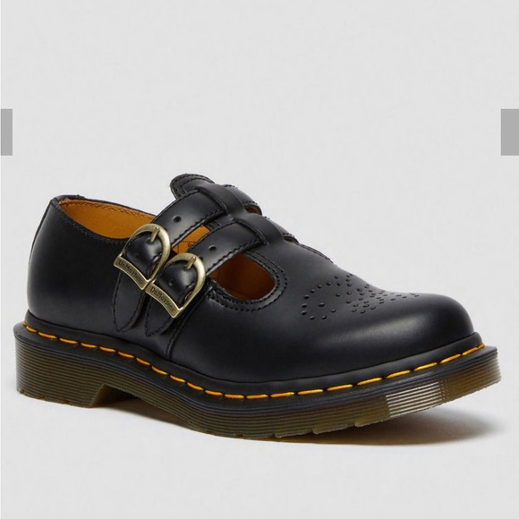Dr. Martens Shoes - Mary Jane 8065 SMOOTH LEATHER MARY JANE SHOES